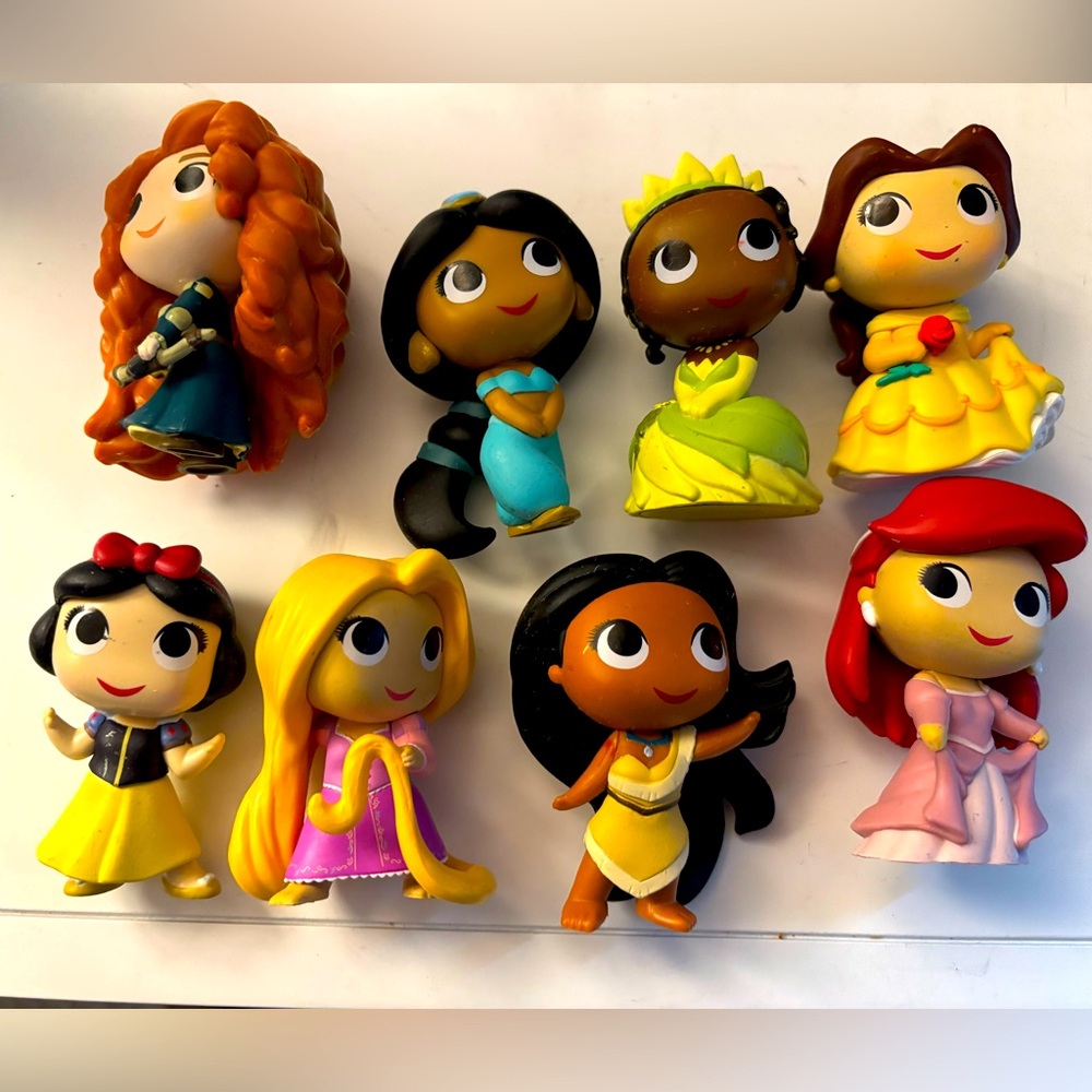 Disney Princess Funko Mystery Minis